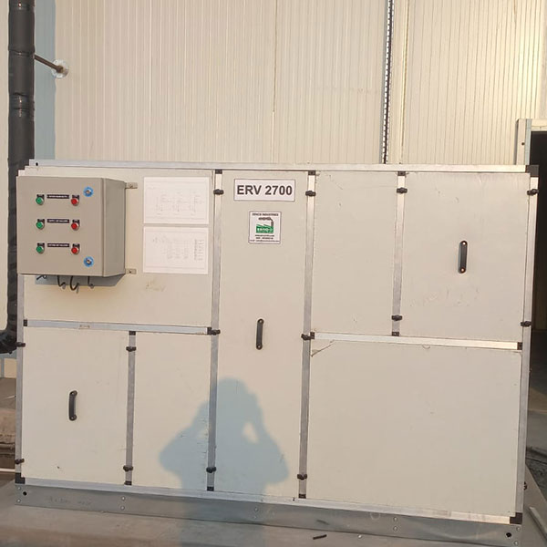 Energy Recovery Ventilation
