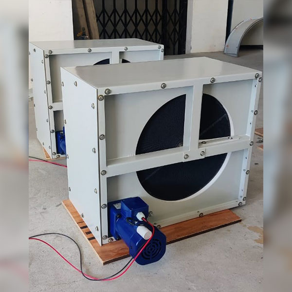 Desiccant Rotor with Cassettes