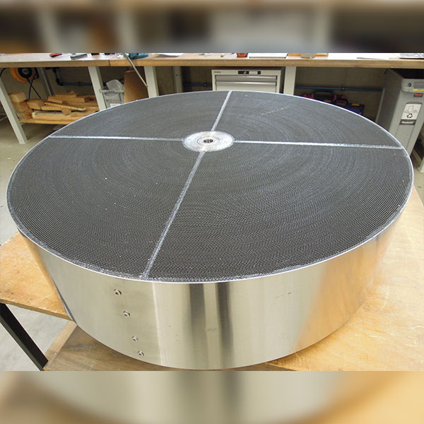 Zeolite Rotor