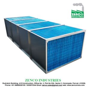 Air to Air Cross Flow Plate Heat Exchangers