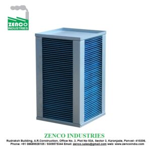 Aluminium Crossflow Plate Air to Air Heat Exchanger for Heat Recovery Ventilation System