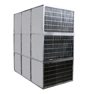 SS Crossflow Plate Air to Air Heat Exchanger for Heat Recovery Ventilation System