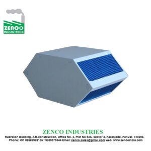 Cross Counter Flow Plate Heat Exchanger