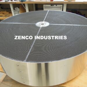 MOLECULAR SIEVE ROTORS AND CASSETTE