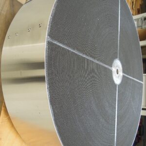 Various Size Desiccant Wheel Honeycomb Structure Silica Gel Rotor Use for Industrial Dehumidifier