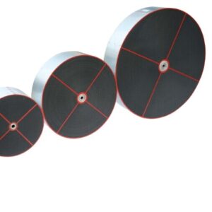 400mm Thickness Molecular Sieve Desiccant Wheel Honeycomb Structure Silica Gel Rotor Use for Plastic Dryer Machine