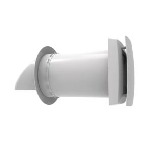 Single room heat recovery ventilator
